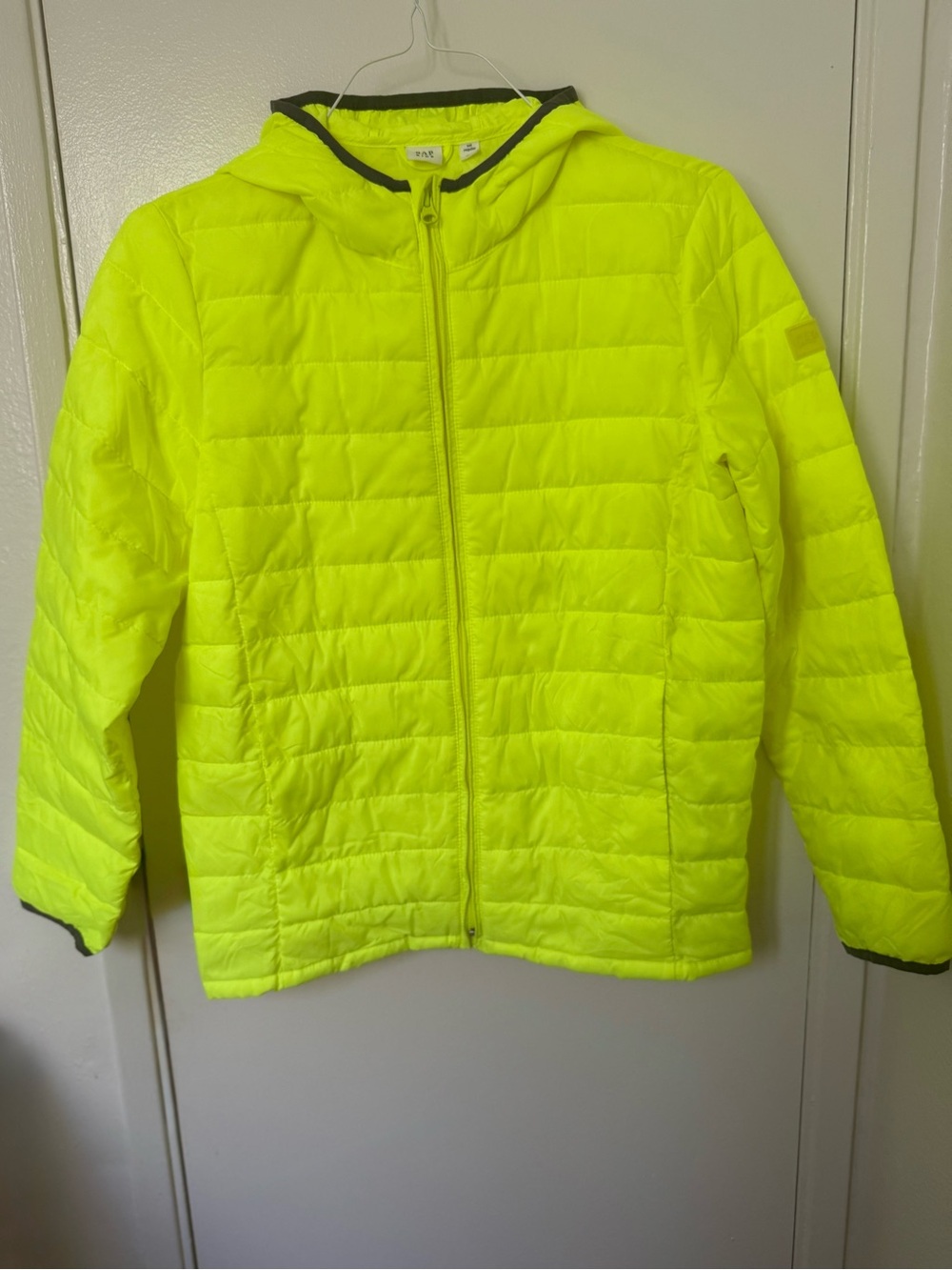 GAP Kids Yellow Puffer down jacket / Coat - Neon Highlighter Stylish
